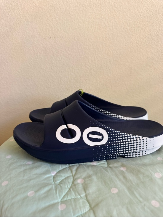 NWT  OOFOS OOahh Sport Slide sandals Men’s size 13 main image 5